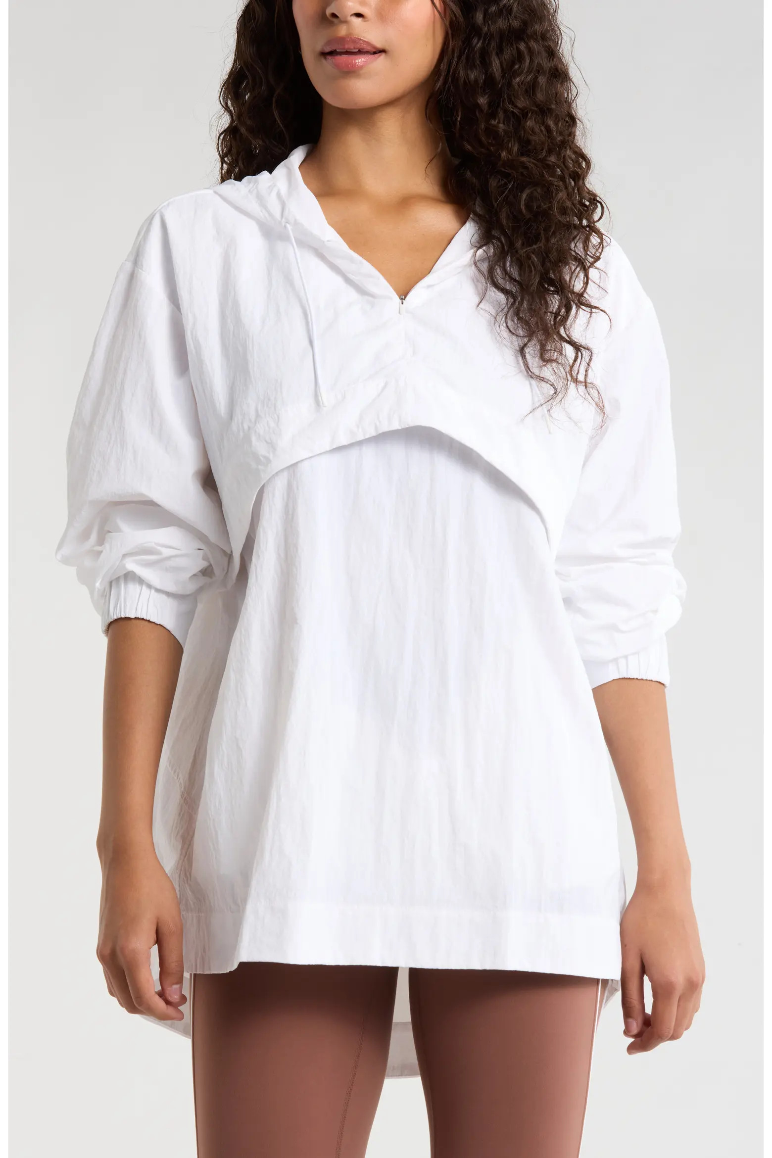 Zella Travel Lite Windbreaker Hooded Anorak (Women) | Nordstrom | Nordstrom