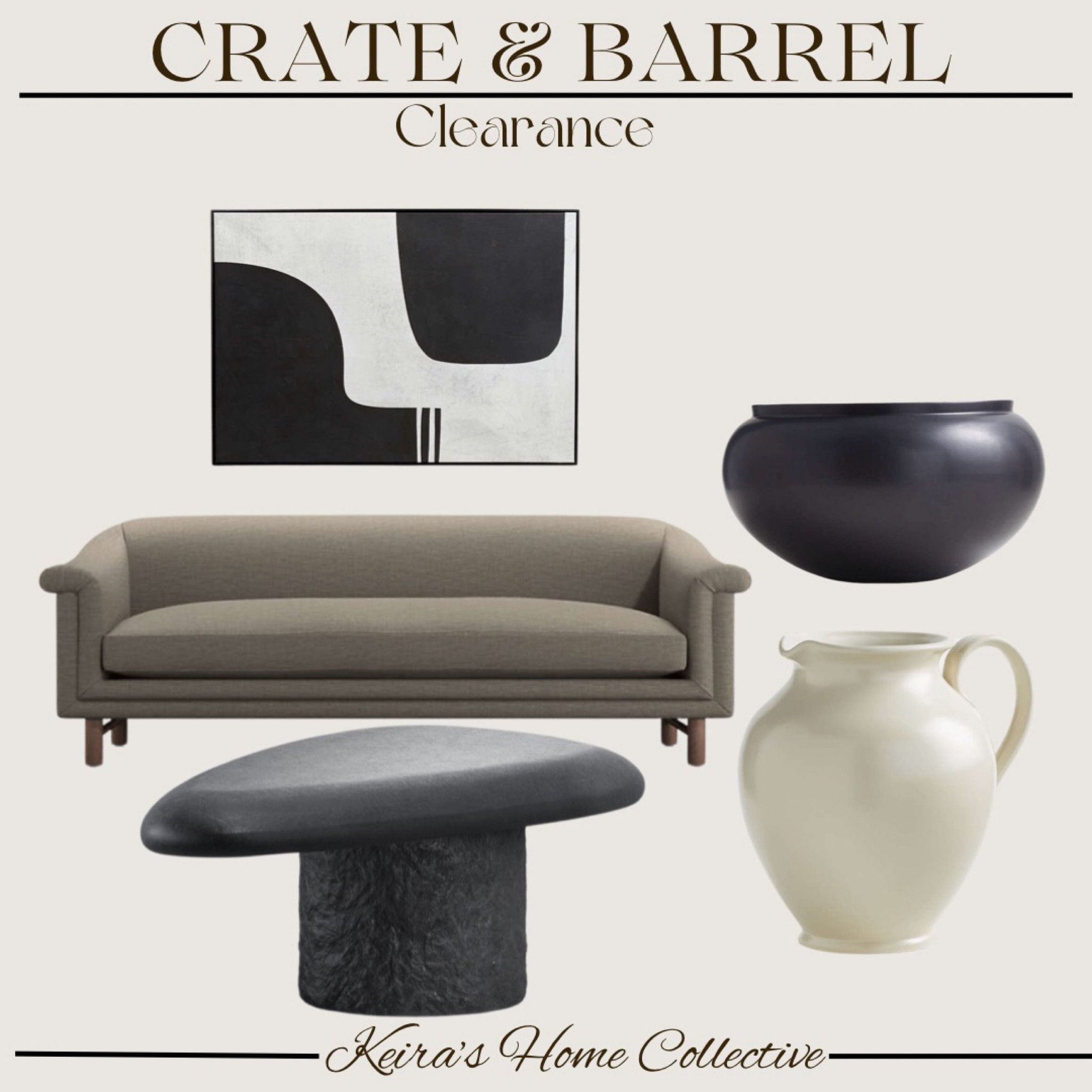 Crate and barrel sale up to 60% off!

Crate and barrel decor, shelf decor, neutral decor, modern style, organic modern style, shelf decorating, table styling, neutral styling, crate and barrel design ideas, sale decor, Amazon decor, wayfair, pottery barn, cb2, home decor ideas, design a living room, living room inspiration, vases, vintage vase, vessels, candle sticks, table decorating, bowls, antique decor, couch, neutral furniture, round coffee table, black coffee table, wall prints, abstract art, canvas art

#LTKstyletip #LTKhome #LTKsalealert