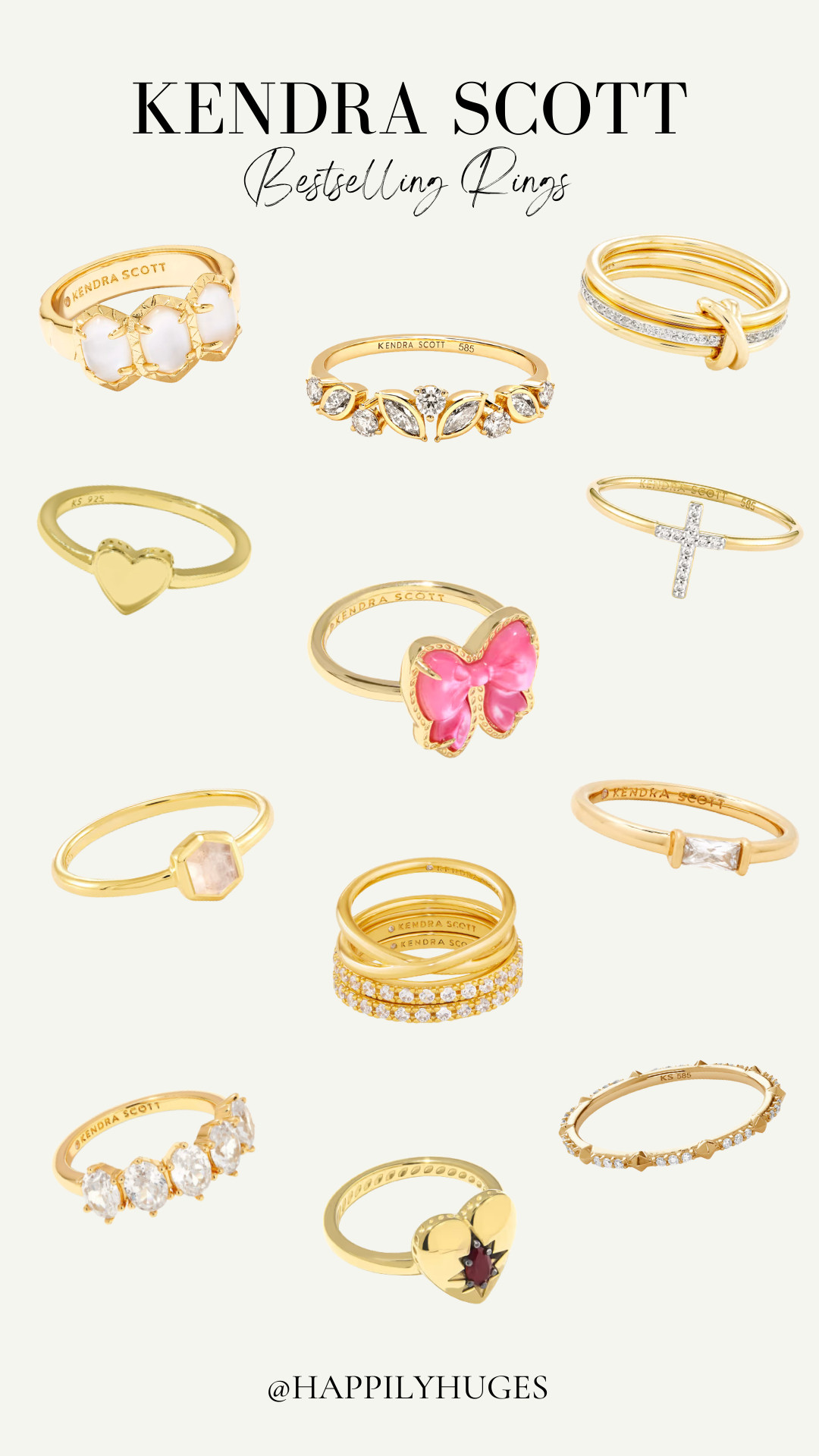 Check out these new rings from Kendra Scott.  

 #LTKValentine #LTKSeasonal #LTKWorkwear