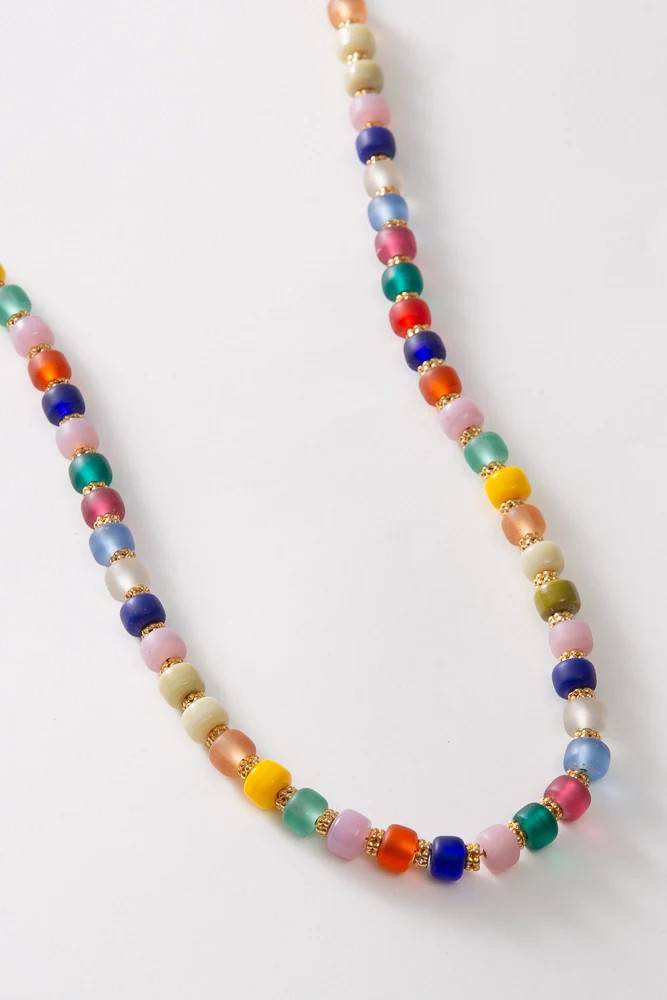 Glass Confetti Necklace | Noonday | Necklaces | Noonday