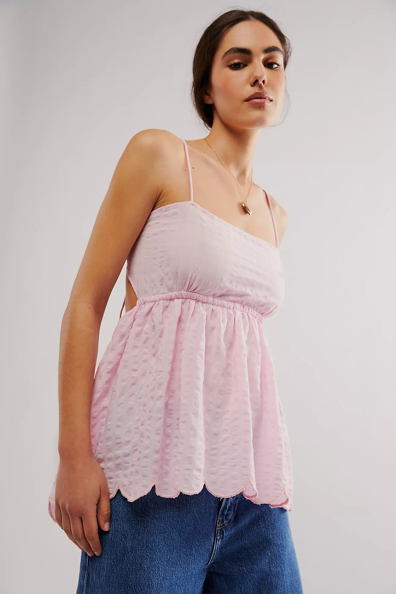 Nigel Preston Peplum Beach Top | Free People (Global - UK&FR Excluded)