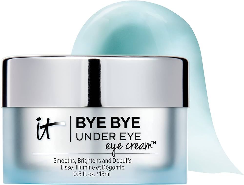 Amazon.com: IT Cosmetics Bye Bye Under Eye Eye Cream - Hydrating, Quick-Absorbing Formula - Smoot... | Amazon (US)