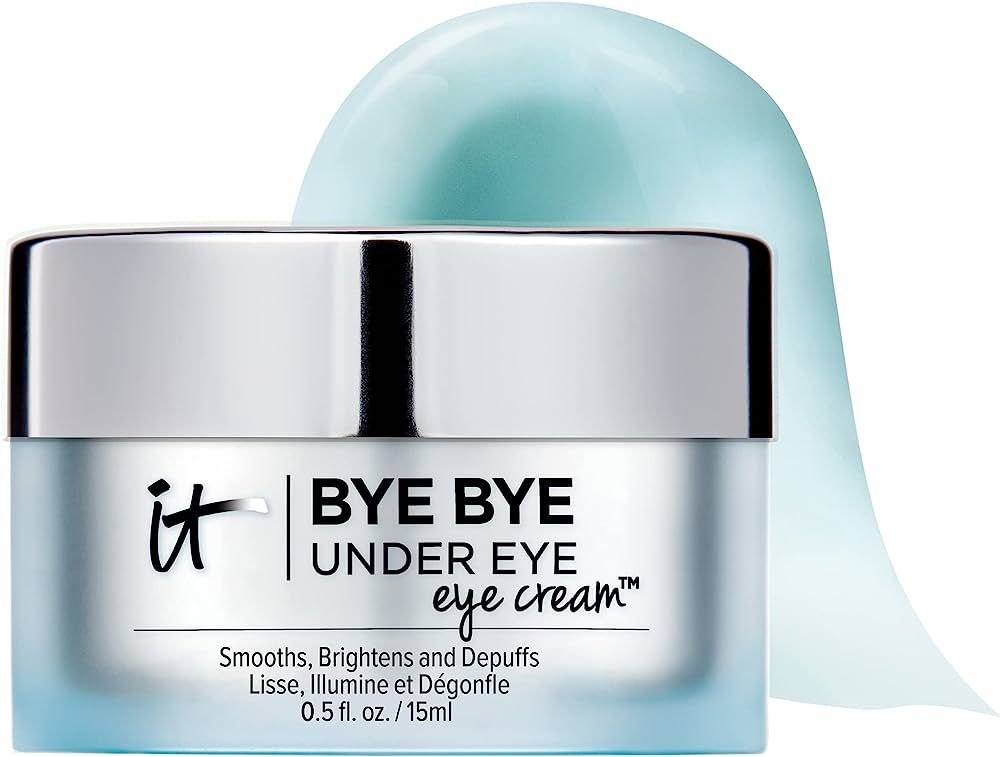 IT Cosmetics Bye Bye Under Eye Eye Cream - Hydrating, Quick-Absorbing Formula - Smooths The Look ... | Amazon (US)