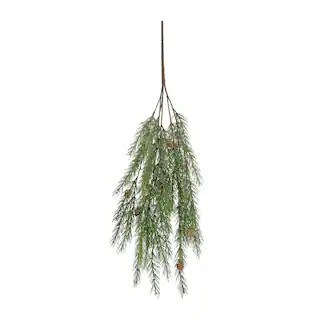 19" Hanging Pine with Mini Pinecone Deluxe Bush by Ashland® | Michaels | Michaels Stores