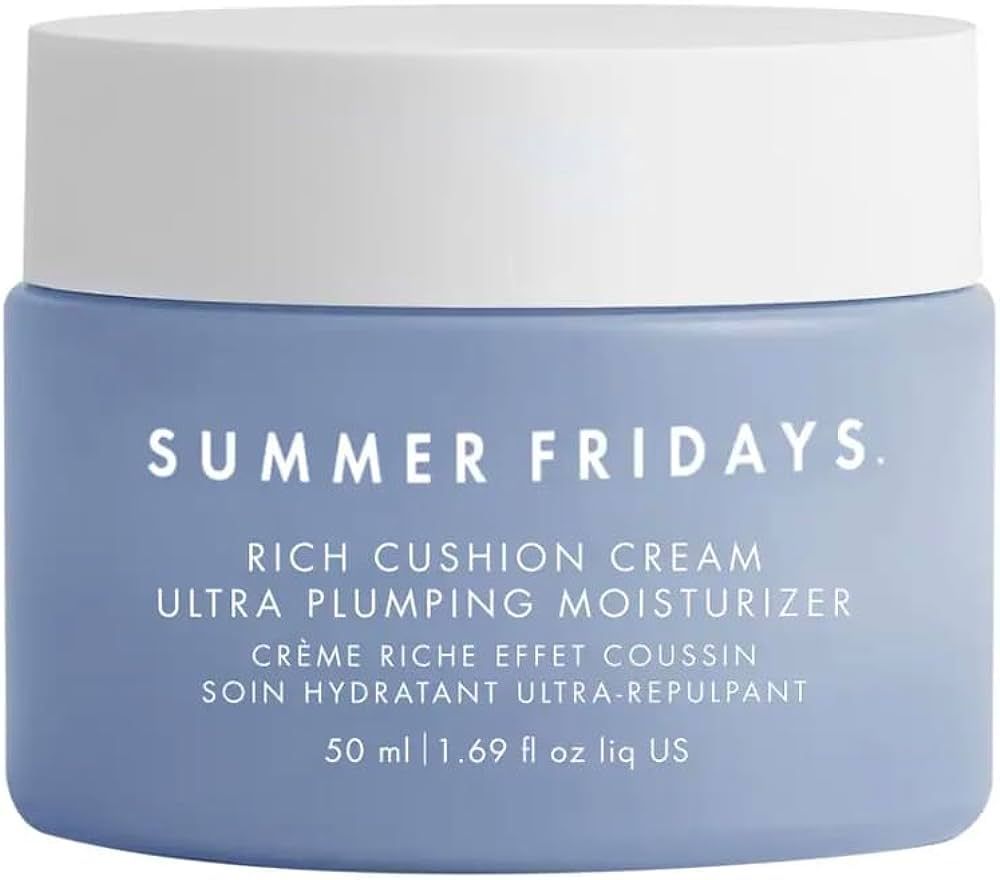 Summer Fridays Rich Cushion Cream Ultra Plumping Moisturizer | Amazon (US)