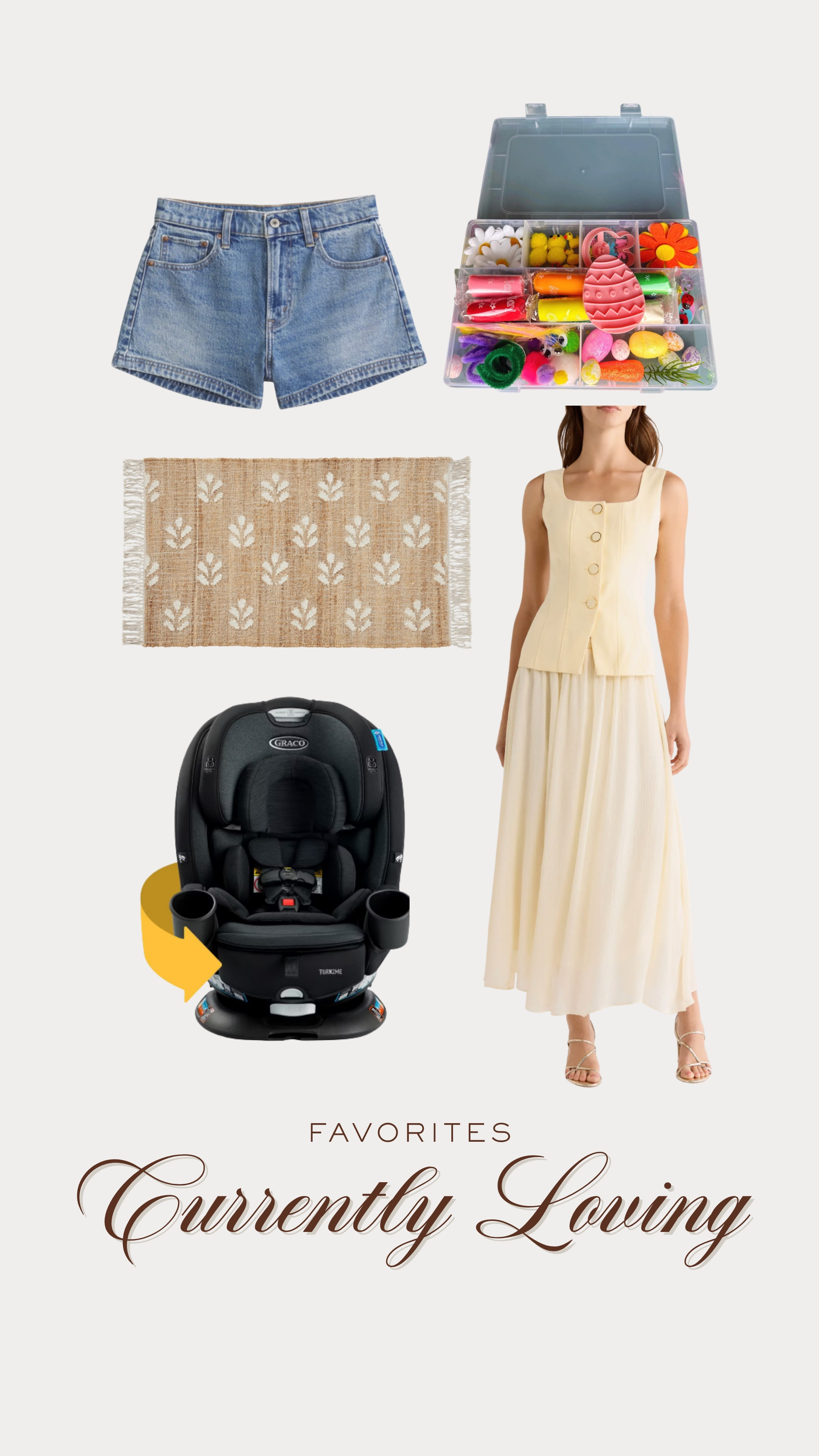 This week's favorite things!

spring outfits, spring finds, weekly favorites 

 #LTKSeasonal