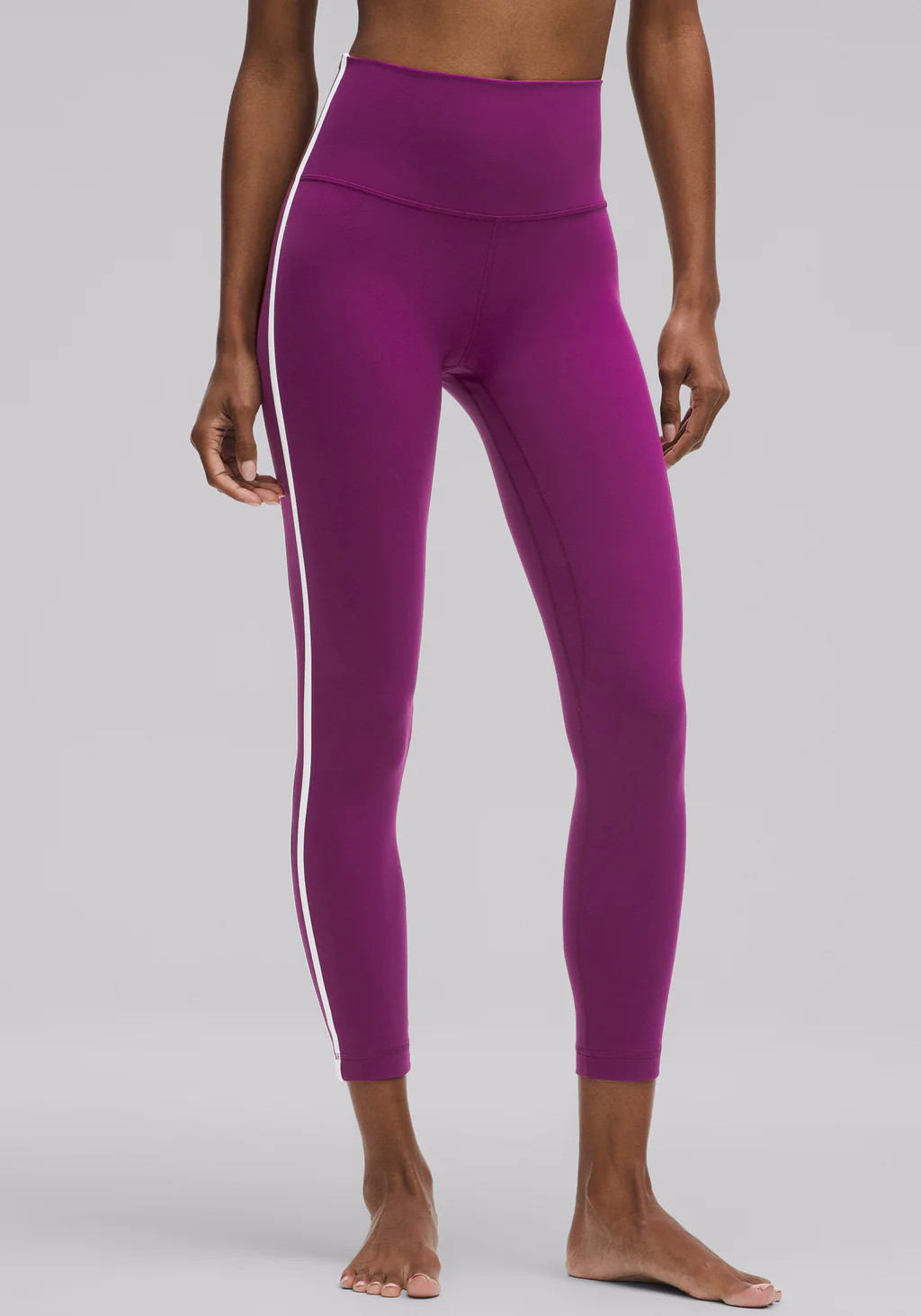 lululemon Align™ High-Rise Side-Stripe Tight 25" | Peloton Apparel