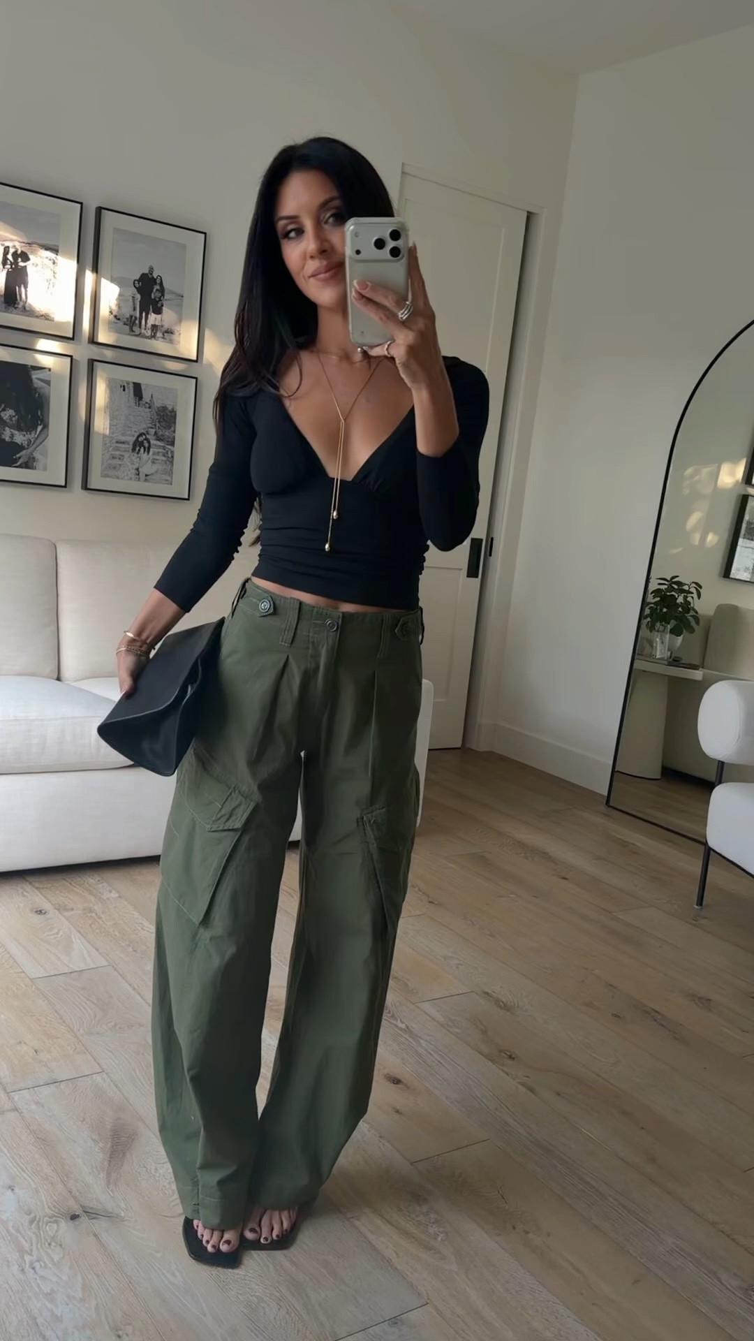 My birthday dinner with the girls look I always love a good cargo pan. These were definitely splurged to linking some similar below as well. You can’t go wrong with the little fun blacktop.

#LTKSeasonal #LTKgrwm #LTKootd