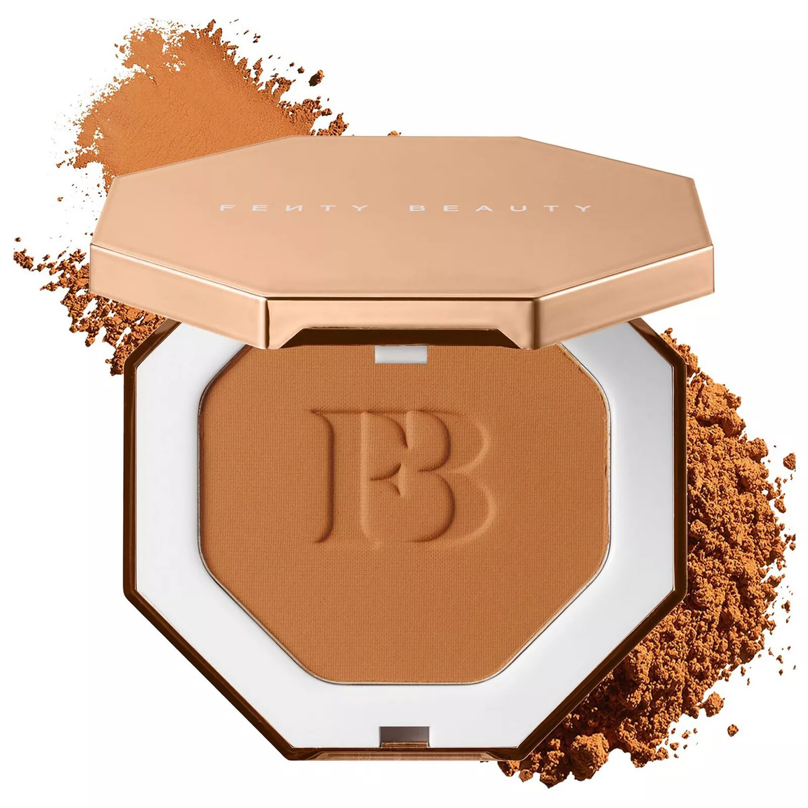 FENTY BEAUTY by Rihanna Sun Stalk'r Instant Warmth Powder Bronzer, Size: .22Oz, Bajan Gyal | Kohl's