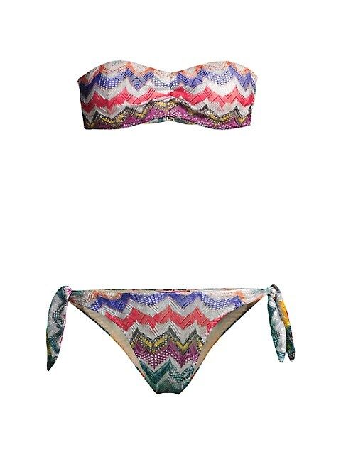 Two-Piece Costume Bikini Set | Saks Fifth Avenue