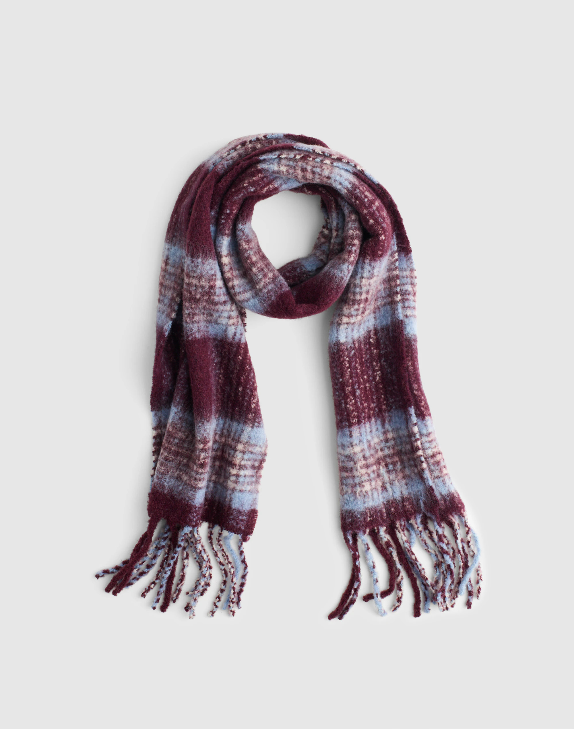 Alpaca-Blend Scarf | Madewell