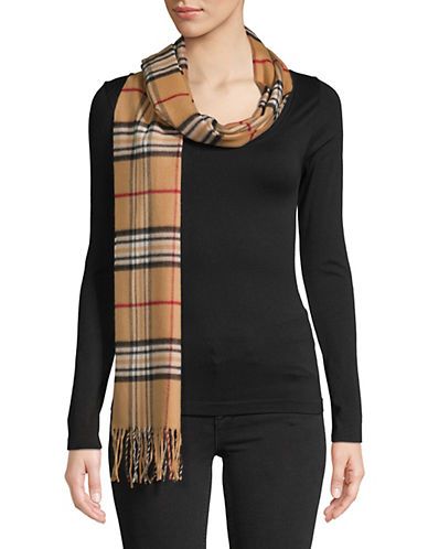 Etereo Fraas Plaid Scarf | The Bay