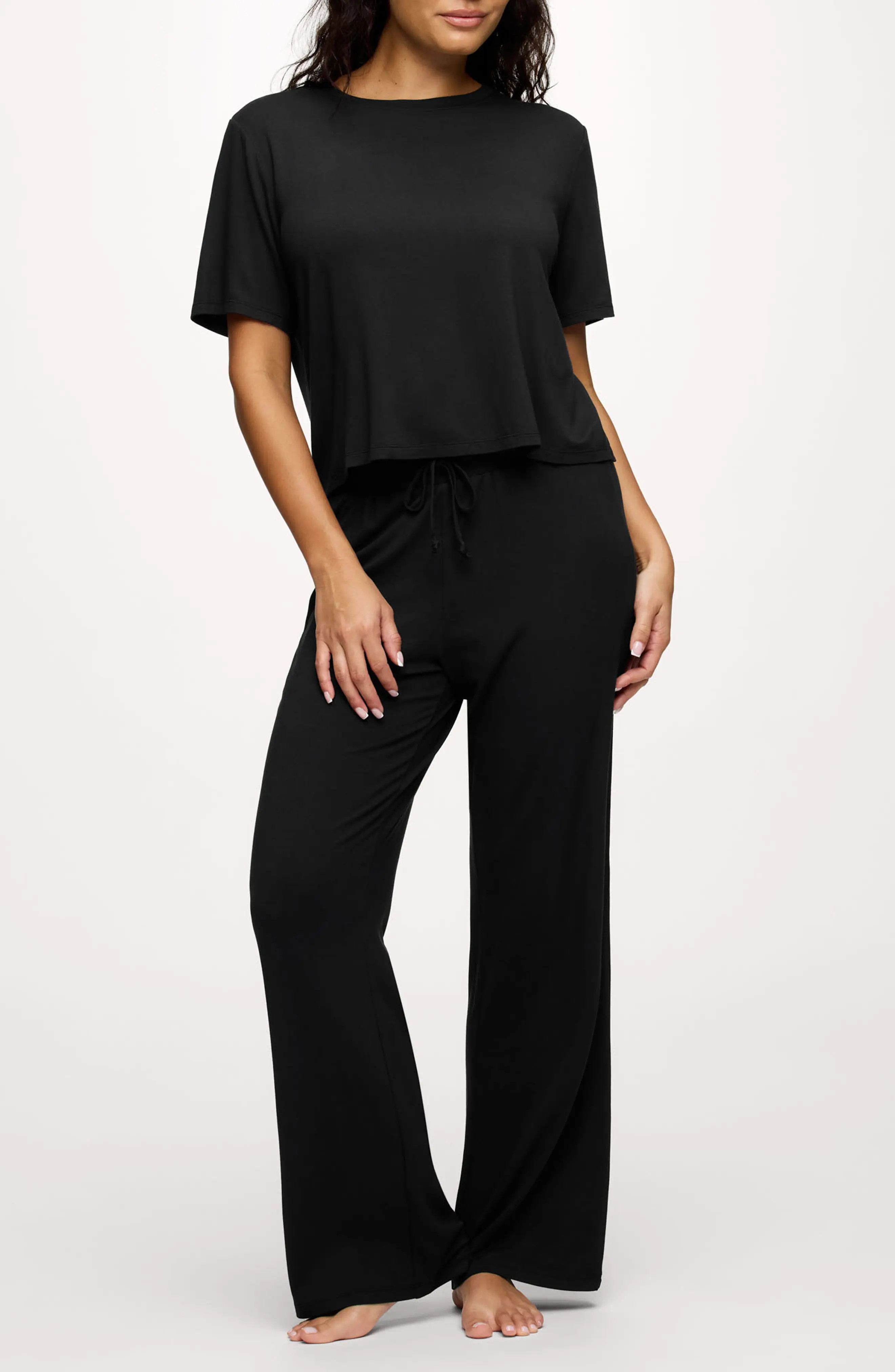 nuuds Pajama Set in Dark Navy at Nordstrom, Size Medium | Nordstrom