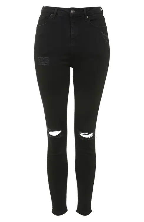 Topshop Moto Jamie Ripped Jeans | Nordstrom