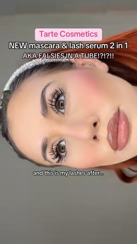 NEW tarte platinum mascara + lash serum 2 in 1 is a must try makeup product in 2025!! 💗

This tarte mascara is a lash serum infused mascara that lengthens, curls, and volumizes your lashes while nourishing them like a lash serum. Perfect addition to your everyday makeup routine for 2025
#tarte #mascara #mascarareviewe...
#eyelashes #lashes #fyp
#mascarahacks #makeup
#tartecosmetics #longlashes #fy
#trending #viral
#trendingmakeup #viralmakeup

#LTKGiftGuide #LTKBeauty #LTKFindsUnder50