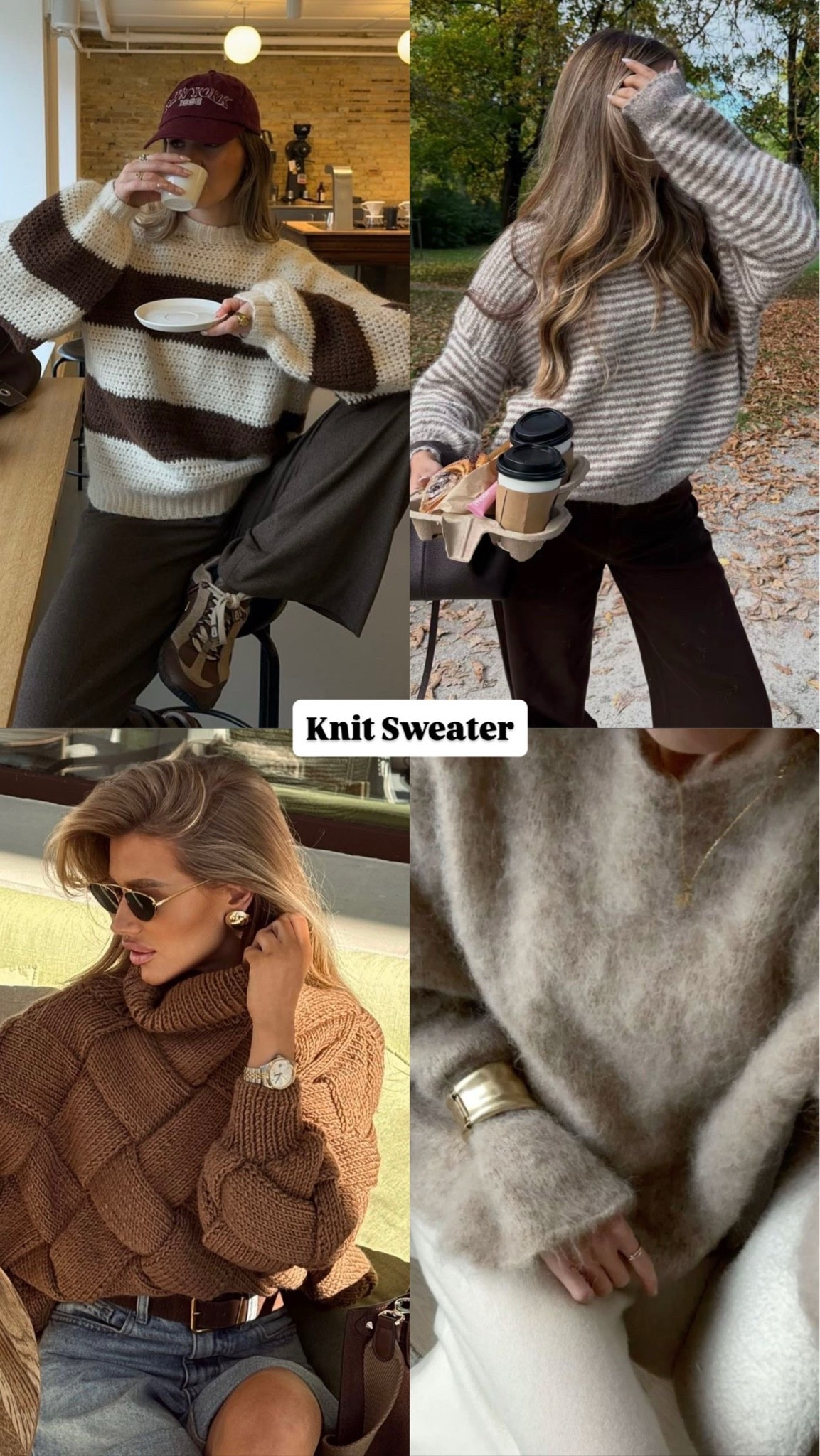Knit Sweater

A good knit sweater = the easiest fall outfit upgrade. 🍂
#Knitwear #FallOutfits #FallFashion #LTKStyle

#LTKootd #LTKSaleAlert