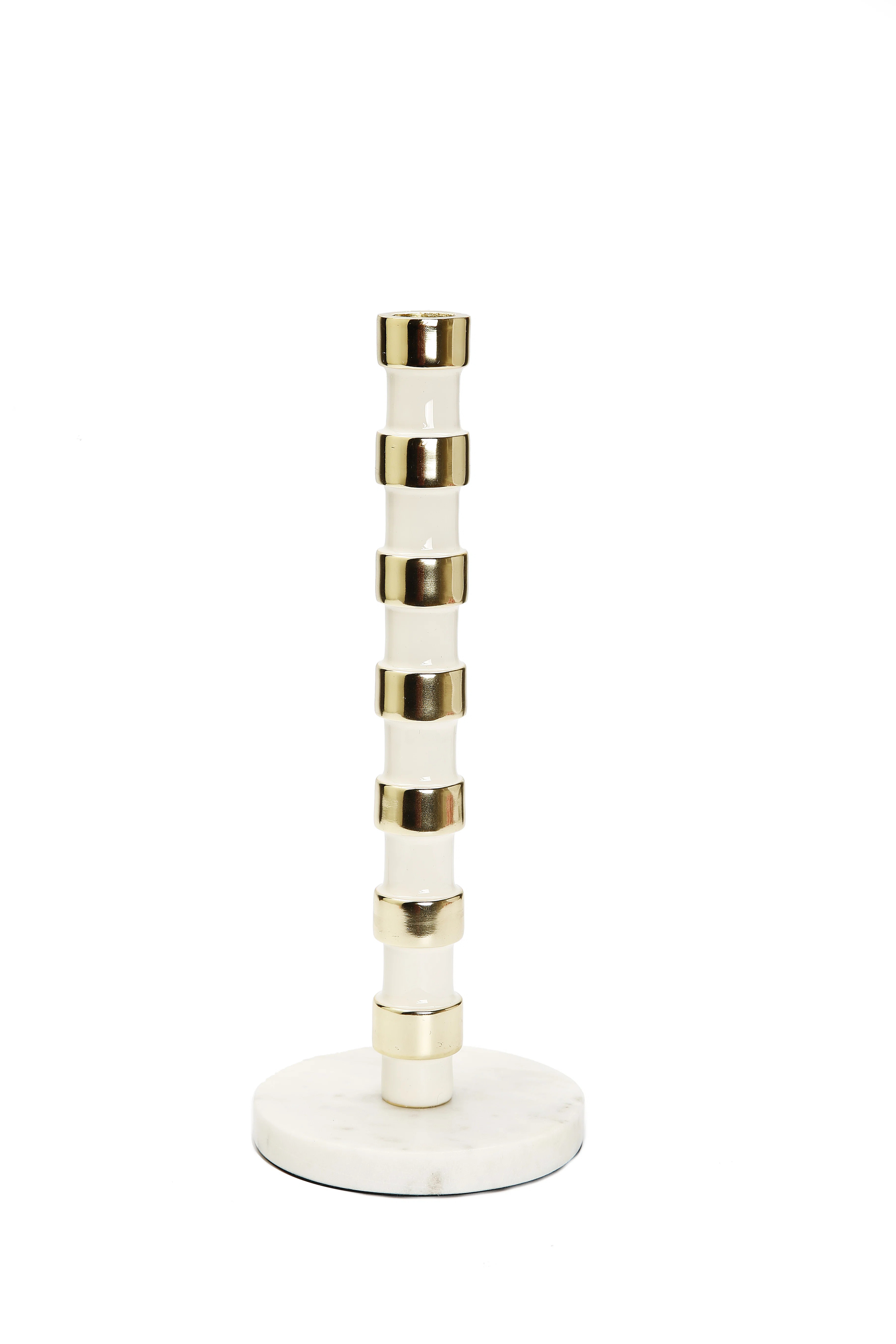 12'' H Stone Tabletop Candlestick | Wayfair North America