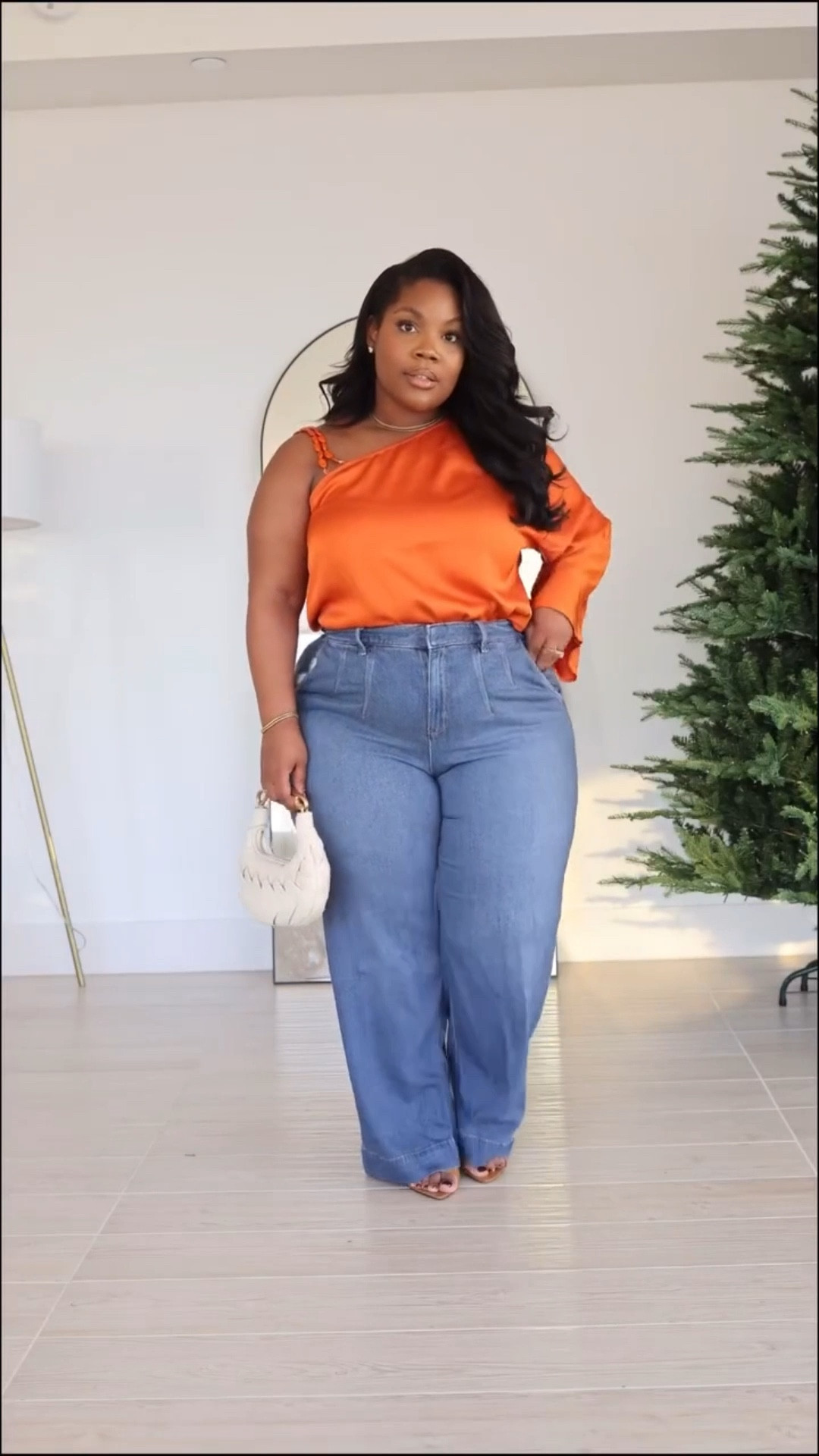 This top is so fun! Loving the detailing on the strap and the material feels like such great quality 🧡

Top is 30% off at Macy’s! ✨

Jeans are out of stock but linking some other options below! 

Date night outfits, Macys sale, spring outfits, curvy girl outfits, Emmy Petit

#LTKSaleAlert #LTKPetite #LTKMidsize