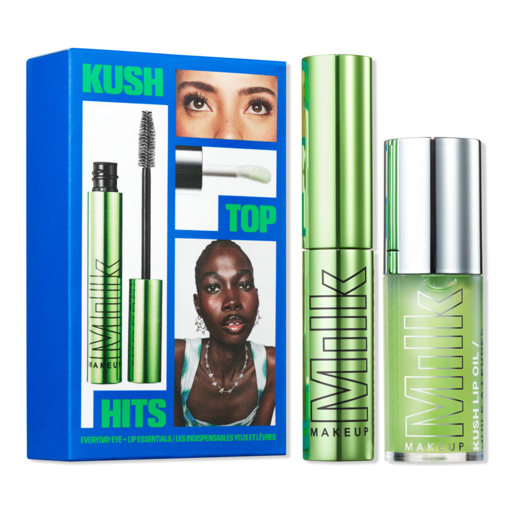 MILK MAKEUP KUSH Top Hits Mini Volumizing Mascara & Full-Size Lip Oil Duo | Ulta