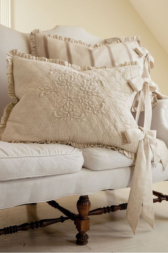 French Market Bed Sham | Soft Surroundings