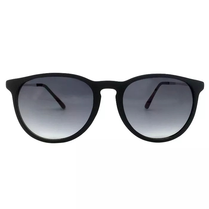 Women's Round Sunglasses - A New Day™ Black | Target
