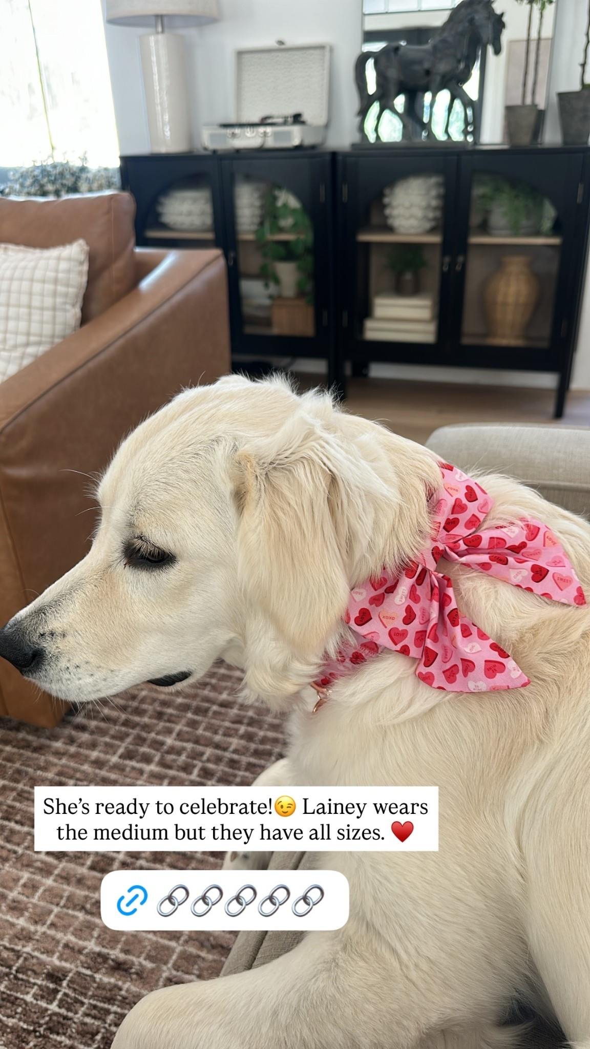 She’s ready to celebrate!😉 Lainey wears the medium but they have all sizes. ♥️