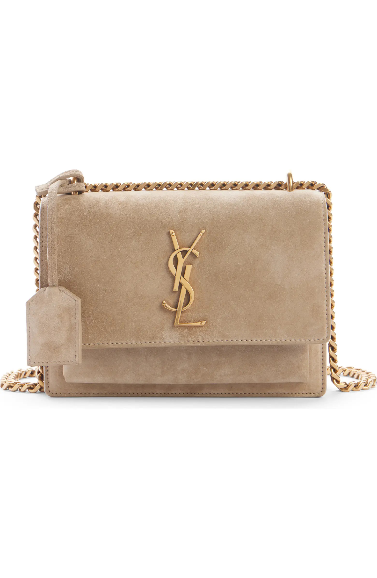 Small Sunset Suede Shoulder Bag | Nordstrom