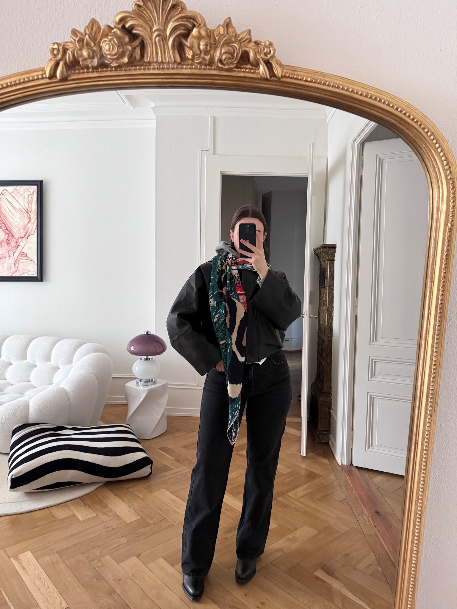 SRG leather coat-size M

#LTKSeasonal #LTKTall #LTKOver40