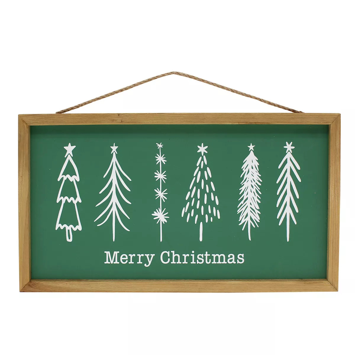 St. Nicholas Square® Merry Christmas Tree Wall Decor | Kohl's
