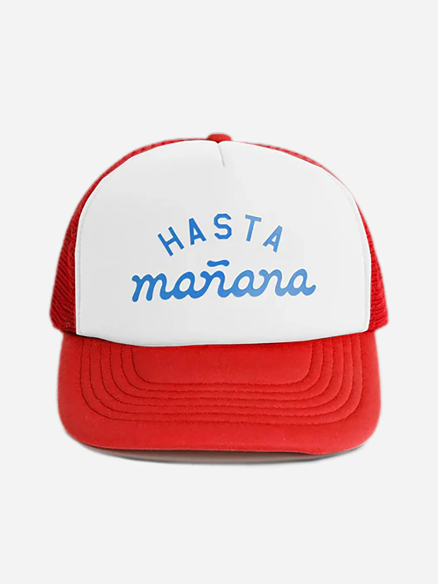 MAÑANA
                      
                     Men's Hasta Mañana Foam Trucker Hat | Saint Bernard