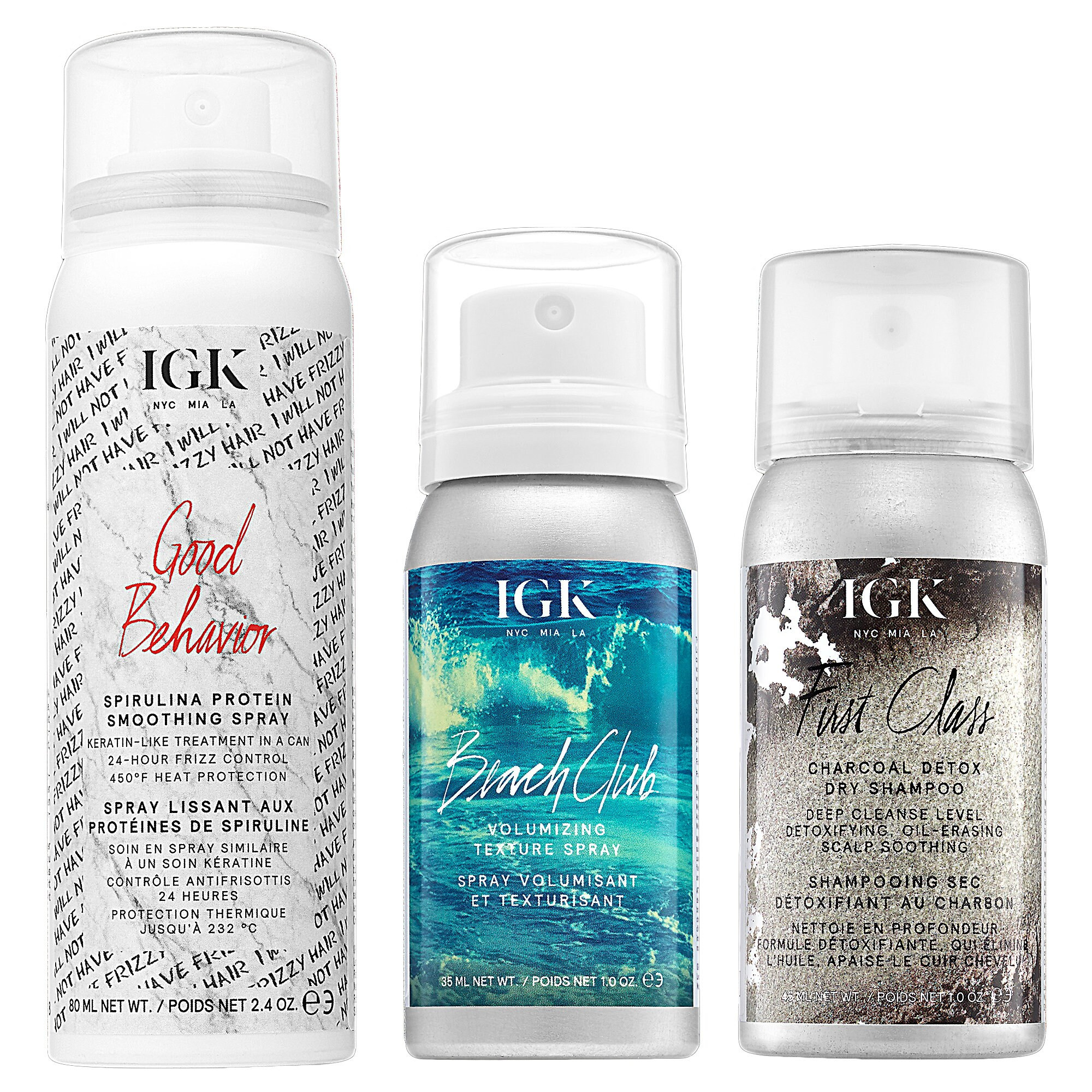 IGK Styling Essentials Set | Sephora (US)