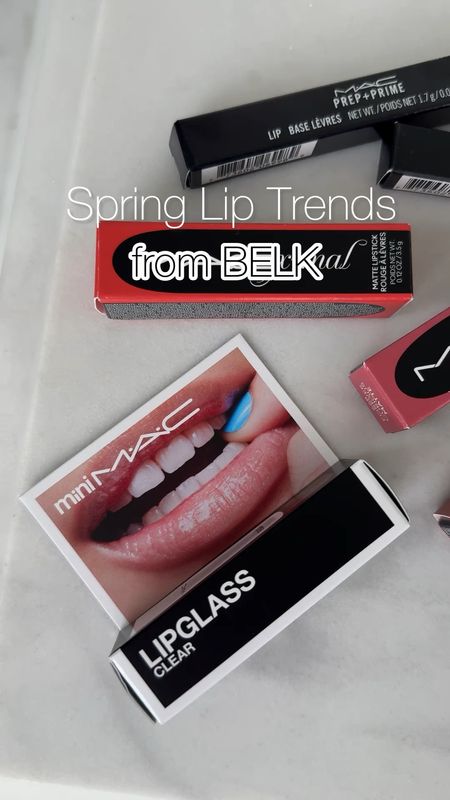Spring Lip Trends from BELK! Shades worn listed here: 
MAC Lip Liner- Stripped Down
MAC Matte Lipstick- Honeylove
MAC Matte Lipstick- No Coralation
MAC Matte Lipstick- Red Rock

#LTKVideo #LTKstyletip #LTKbeauty