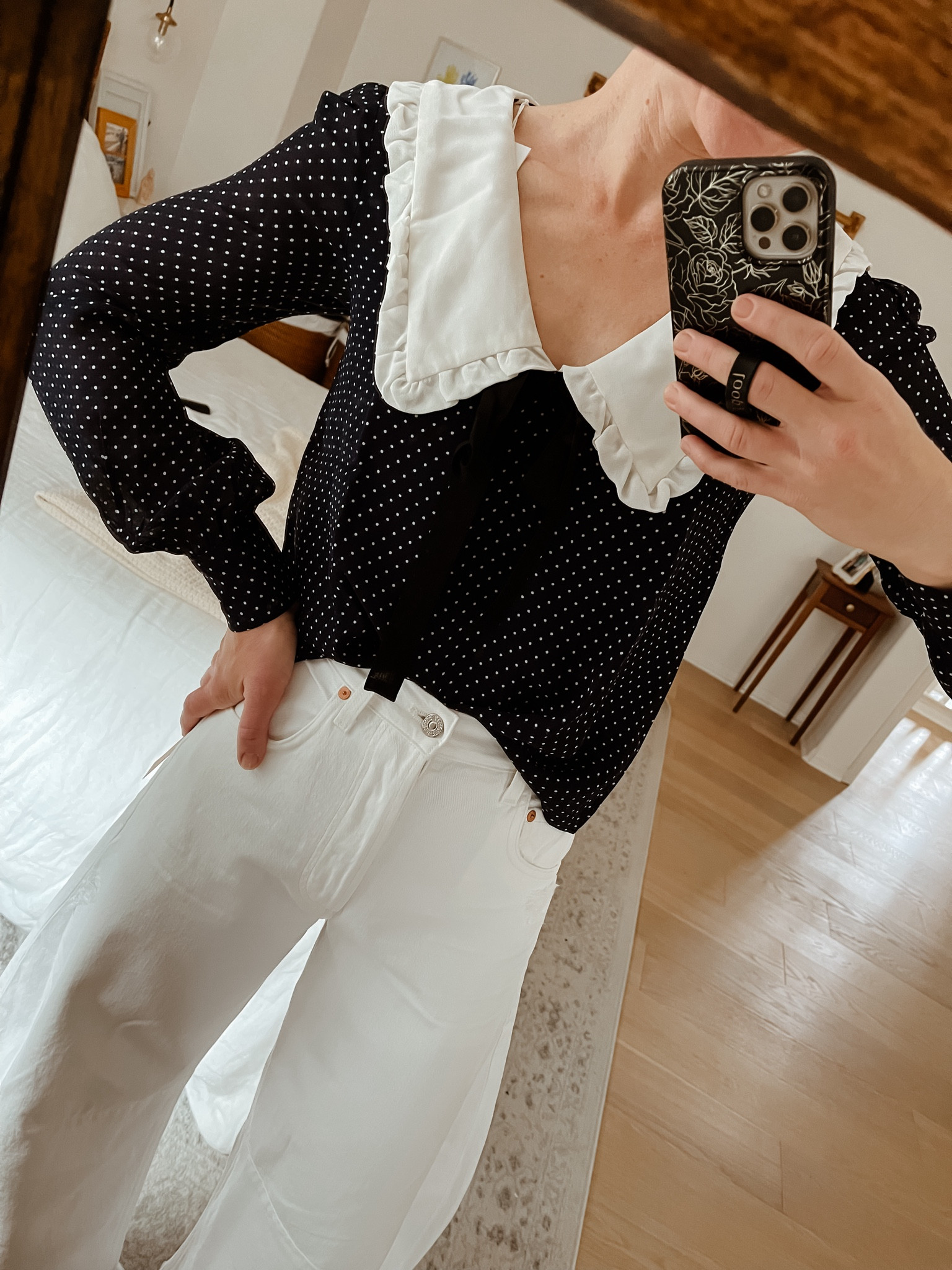 Ahoy sailor ⚓️ top fits TTS, wearing a small. 

#LTKSeasonal