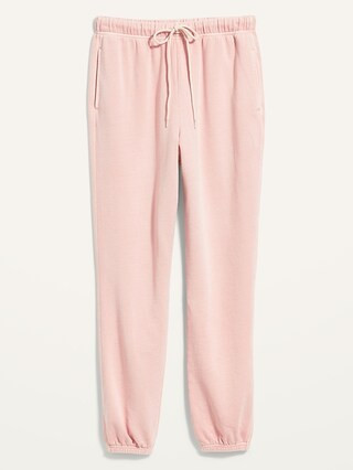 Extra High-Waisted Cropped French-Terry Classic Jogger Sweatpants for Women | Old Navy (US)