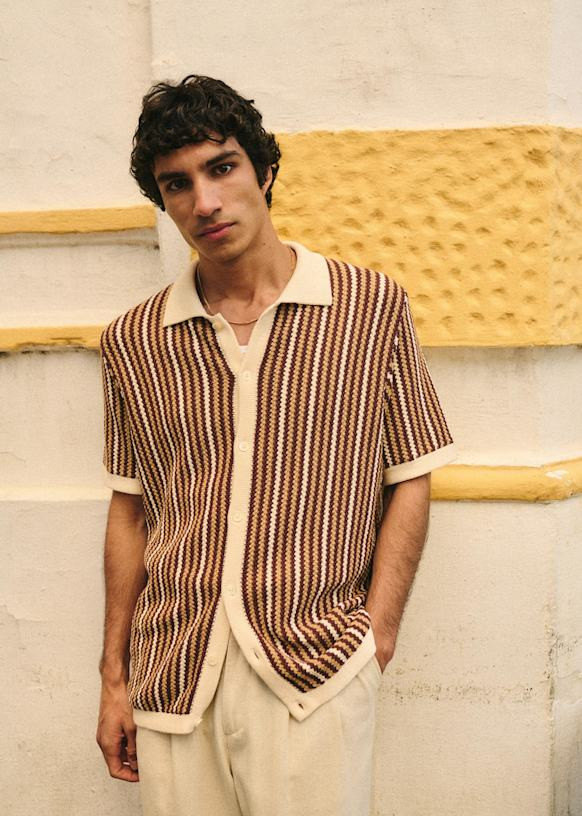 Angelo Mesh shirt | Sezane Denmark