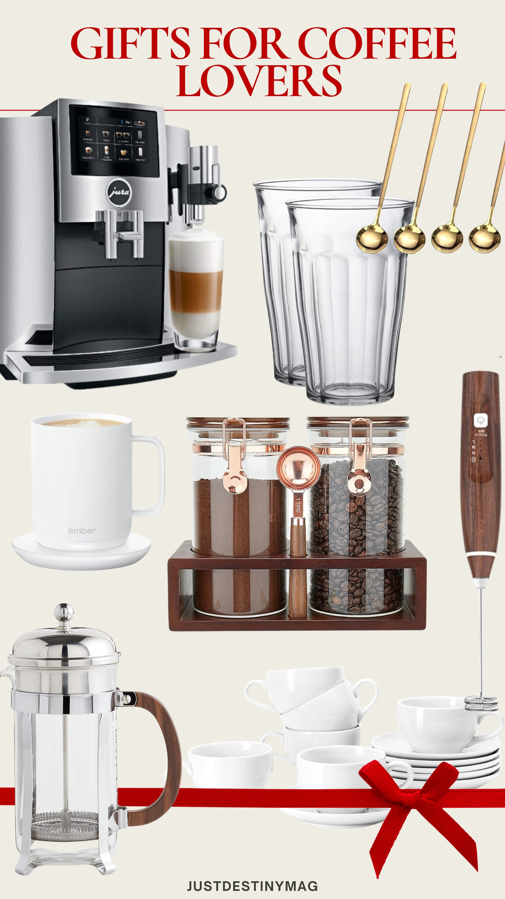 For the coffee lover in your life!  Classic white mugs and all the other pretty accessories too! These gifts will make every coffee moment special and beautiful.  #CoffeeLoverGifts #GiftGuide #HolidayGiftGuide #GiftsForCoffeeLovers #LTKGiftIdeas 

 

#LTKCyberWeek #LTKGiftGuide #LTKHoliday