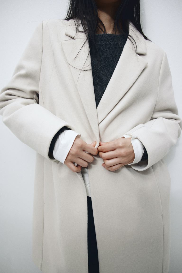 Single-breasted Coat | H&M (US + CA)