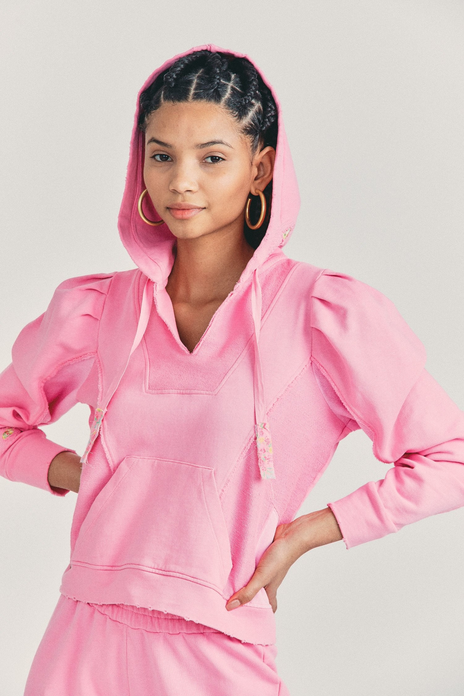 Alouette Hoodie | LOVESHACKFANCY