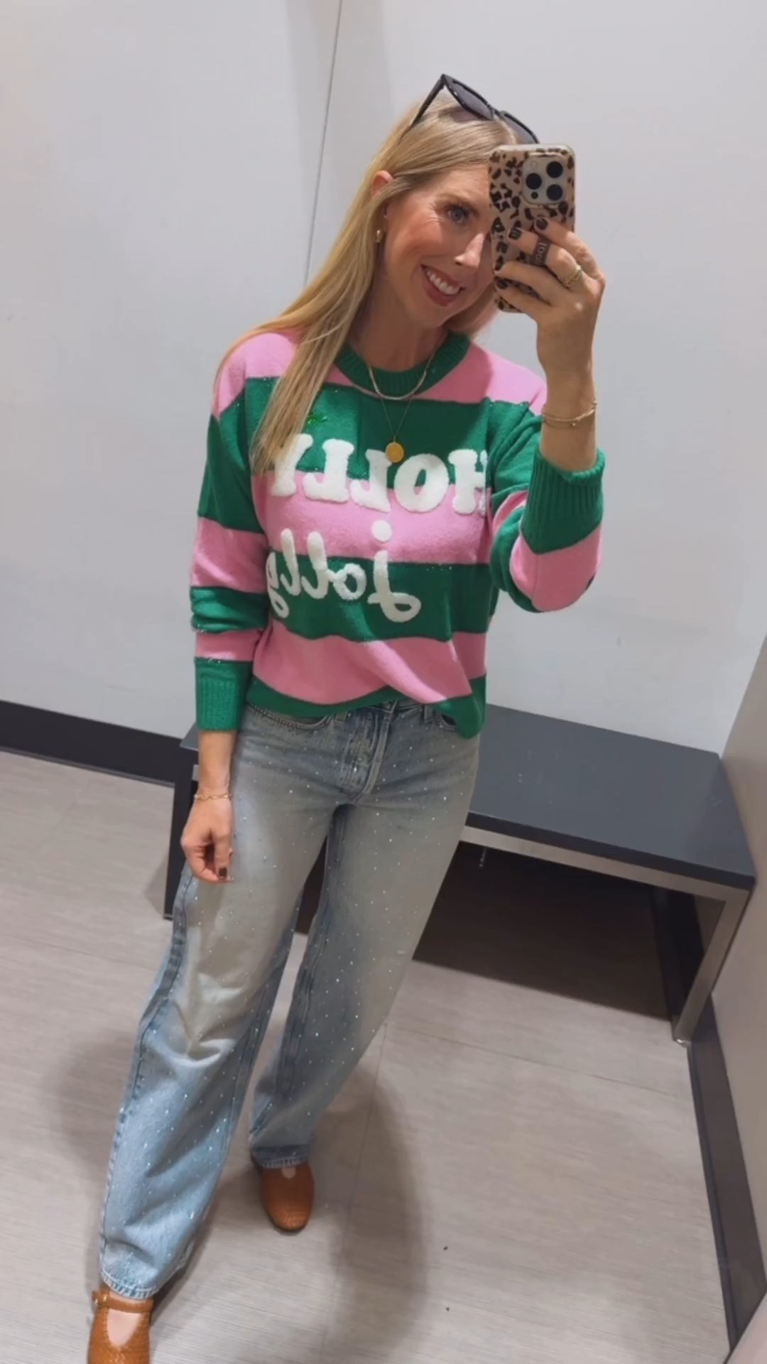 Target Christmas sweater! Holly jolly sweater

#LTKHoliday #LTKFindsUnder50