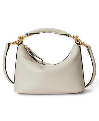 Blaike Mini Nappa Leather Shoulder Bag | Macy's