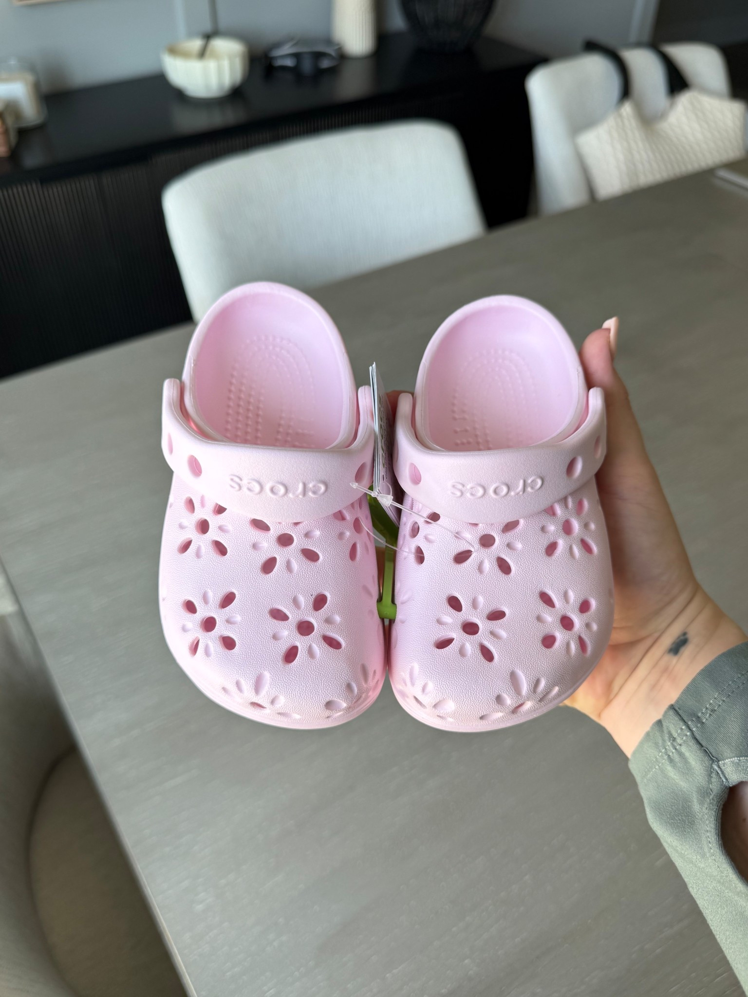 How cute are these toddler girls crocs for spring and summer! Love an easy slip on shoe that stays on my kids feet. 

#LTKKids #LTKShoeCrush #LTKFindsUnder50