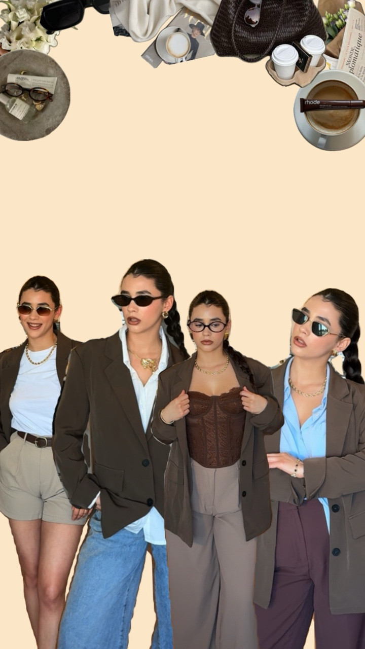 Yo no me quito este blazer marrón , que se ha convertido en mi pieza favorita 🤎

Outfits @sheinofficial @shein_us 

#chic #girl #outfit #outﬁtideas #outfitinspo #inspo #fashion #style #outfitscoffeebreak #outfitscoffeebreak #tips