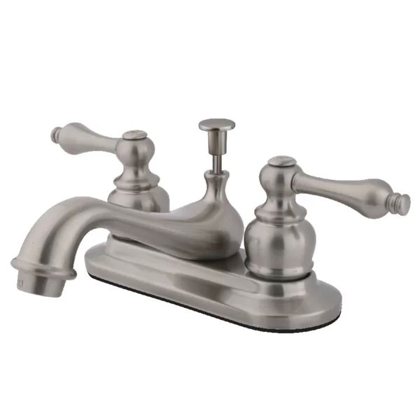 Restoration Centerset Bathroom Sink Faucet with Pop-Up Drain | Wayfair North America