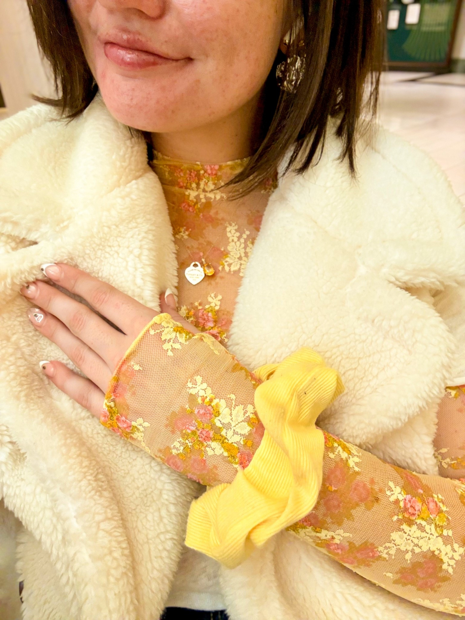 Yellow lace💛

#LTKStyleTip #LTKFindsUnder100