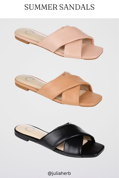 Summer sandals 🤍

#LTKshoecrush #LTKunder50