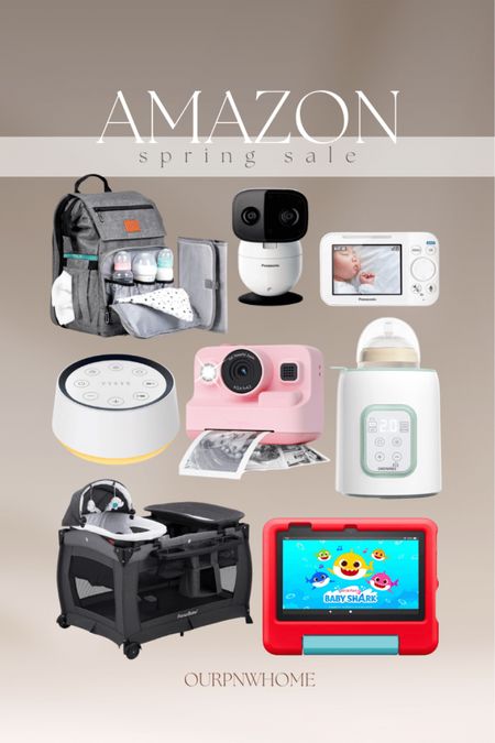 Baby and toddler essentials for the Amazon Spring Sale - these are some amazing deals!

Amazon  Amazon Spring Sale  Diaper bag  Kids  Baby  Toddler  Sound machine  Camera  Baby monitor  Baby crib  Baby essentials  Tablet 

#LTKfamily #LTKkids #LTKsalealert