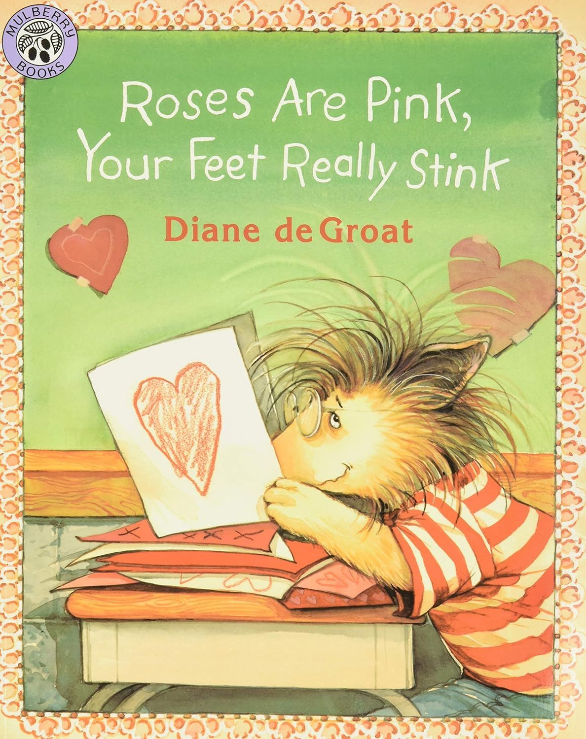 Roses Are Pink, Your Feet Really Stink (Gilbert the Opossum) | Amazon (US)