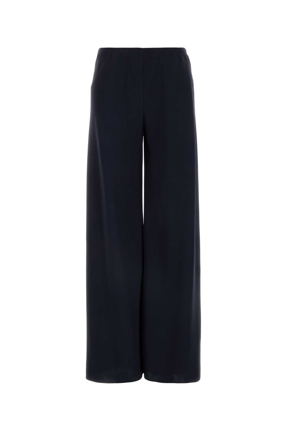 The Row Navy Blue Cady Gala Wide-leg Pant | Italist.com US