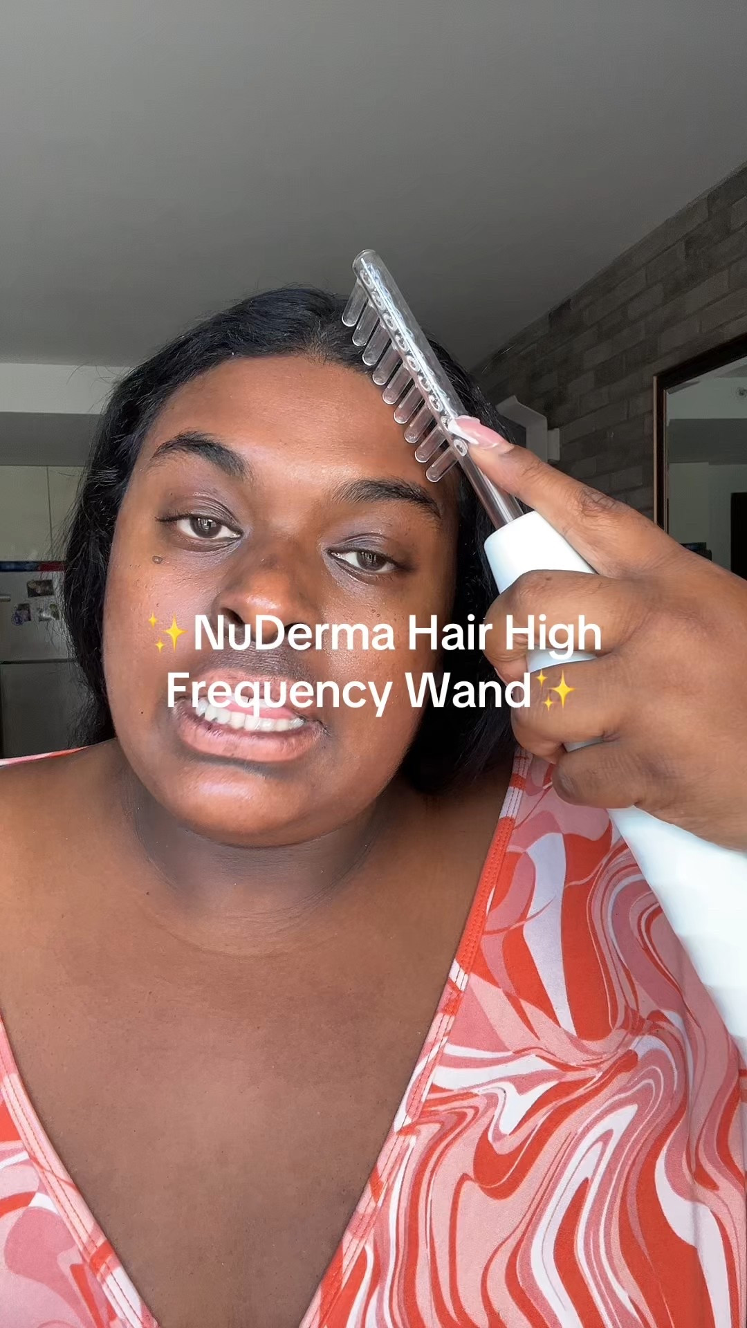 NuDerma High Frequency Wand for Hair