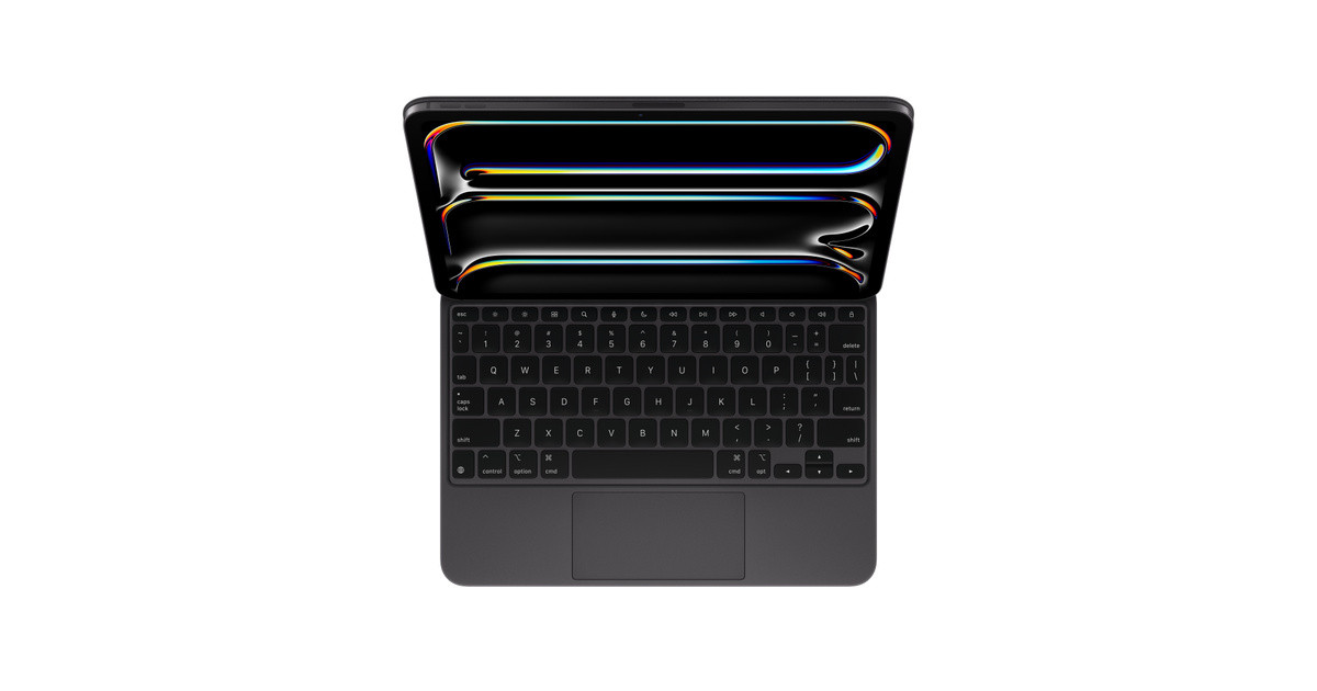 Magic Keyboard for iPad Pro 11‑inch (M4) - US English - Black | Apple (US)